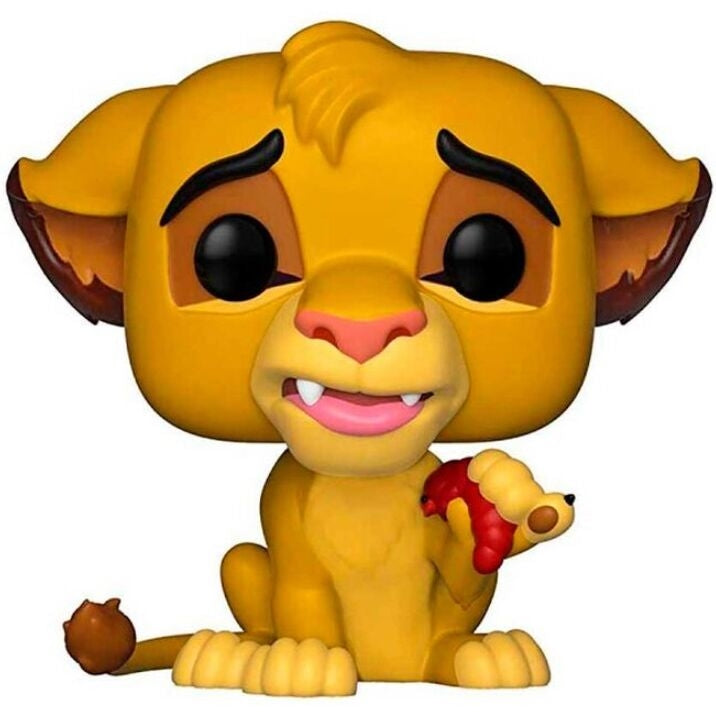 Lion King Simba Pop Figur - Samlarleksak i vinyl