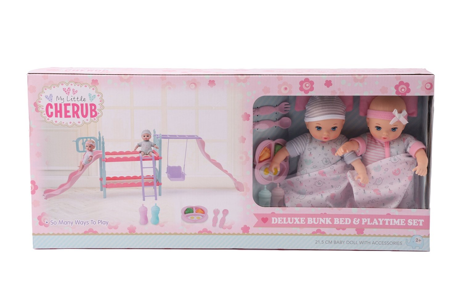 Små Cherub babydukker og tilbehør