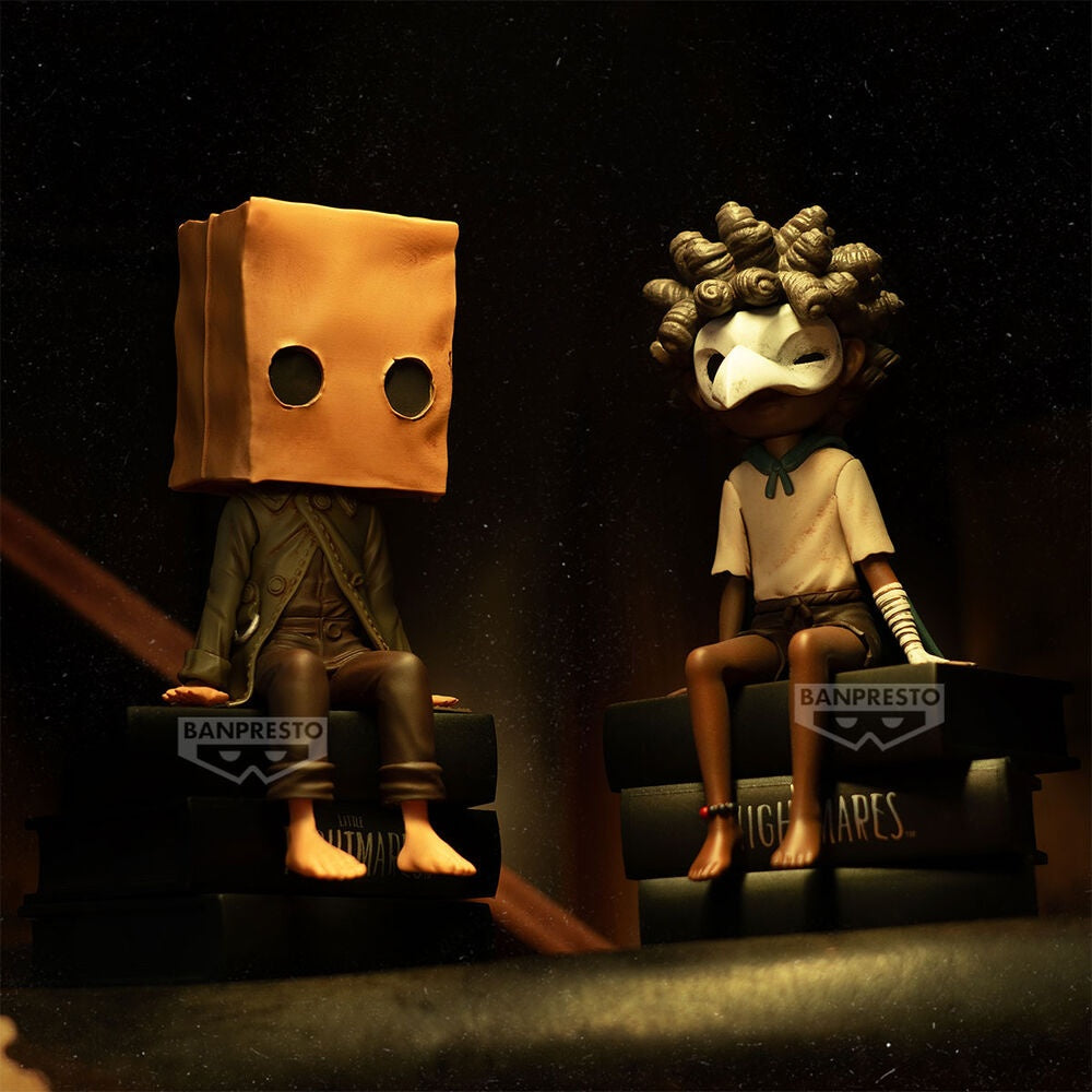 Little Nightmare Low Monitor Top Figur, 12 cm samlarobjekt