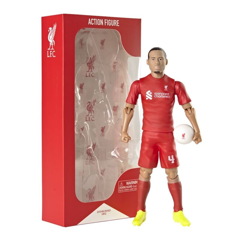 Liverpool FC Virgil Actionfigur, 20 cm samlarleksak