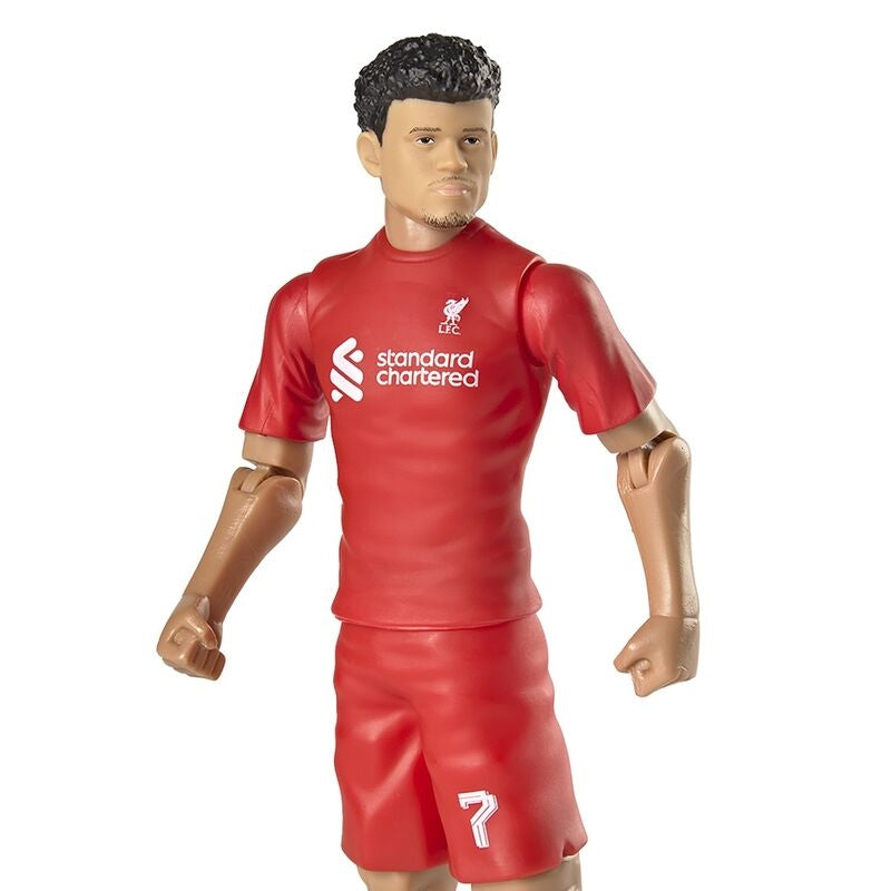 Liverpool Football Club Luis Diaz 20 cm actionfigurleksak