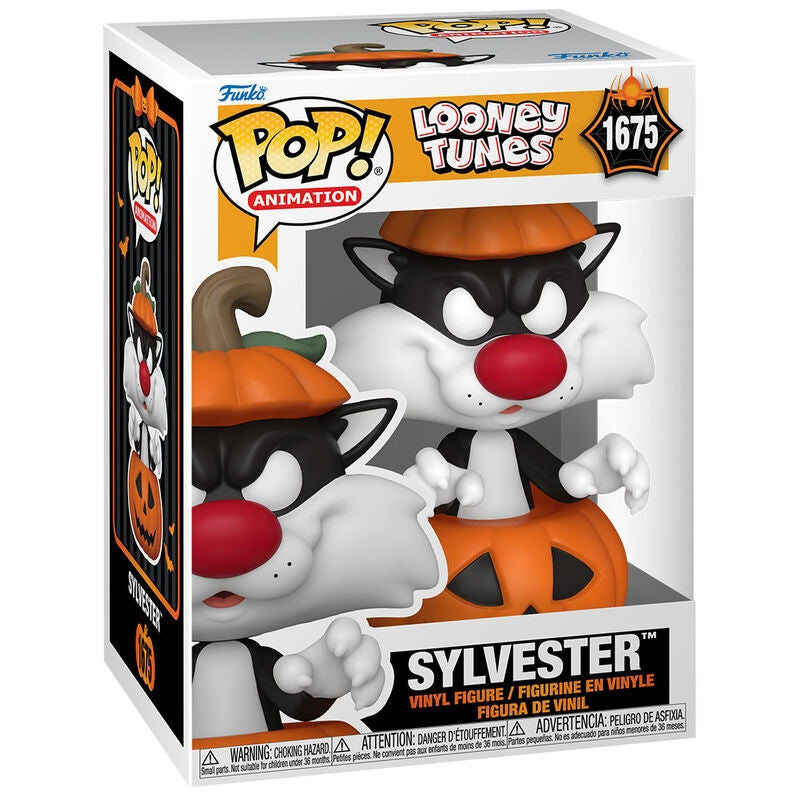 Looney Tunes Sylvester POP-figur – samlarbar vinylleksak