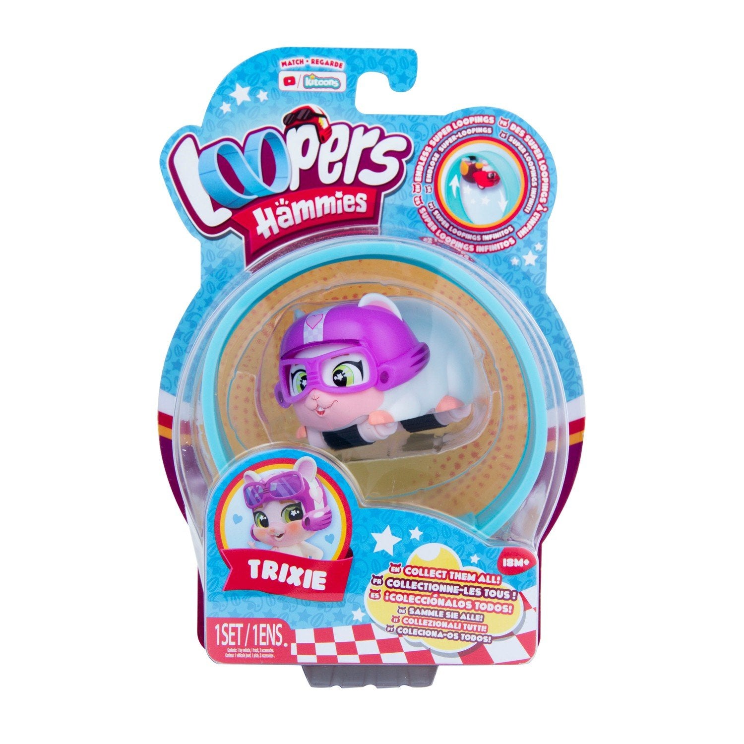 Loopers Hammies inngangspakke