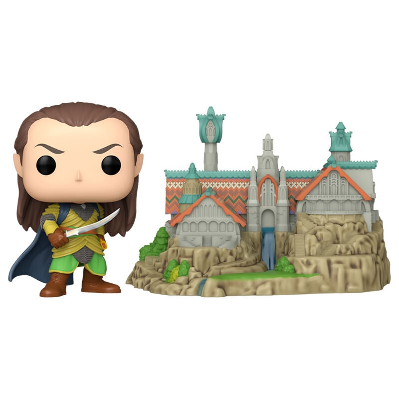 Lord Elrond POP-figur från Sagan om ringen – Rivendell Edition
