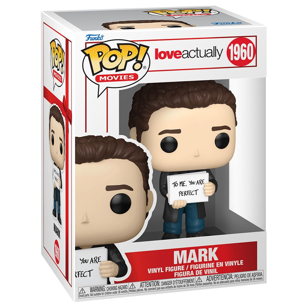 Love Actually POP-figur - samlarbar vinylleksak, 4 tum