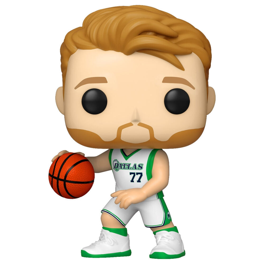 Luka Doncic City Edition POP-figur för NBA Mavericks fans