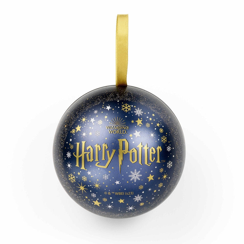 Luna Lovegood Glasögon Halsband med julkulsprydnad