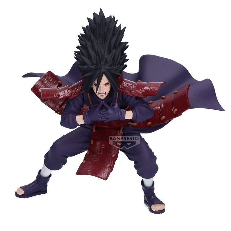 Madara Uchiha 13 cm figur – Naruto Shippuden samlarleksak