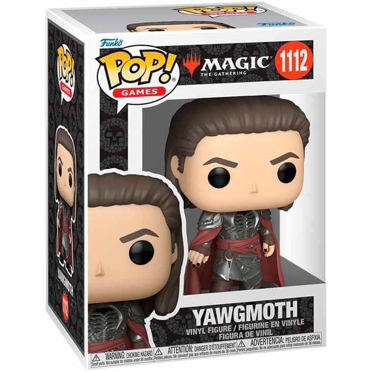 Magic The Gathering Yawgmoth POP-figur, samlarleksak