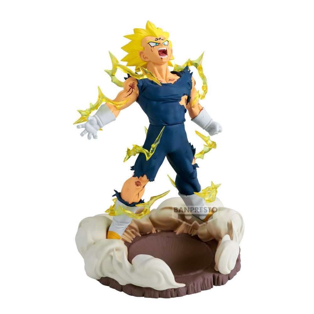 Majin Vegeta Dragon Ball Z figur, 14 cm samlarskärm