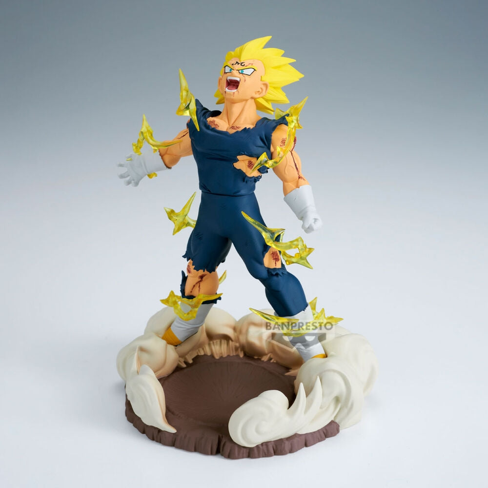 Majin Vegeta Dragon Ball Z figur, 14 cm samlarskärm