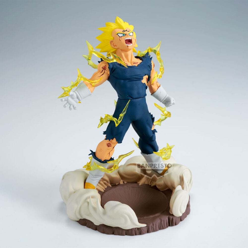 Majin Vegeta Dragon Ball Z figur, 14 cm samlarskärm