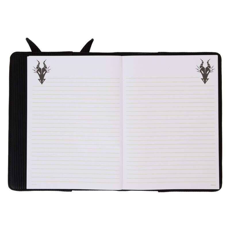 Maleficent Journal - Disney Villains Theme, perfekt för anteckningar