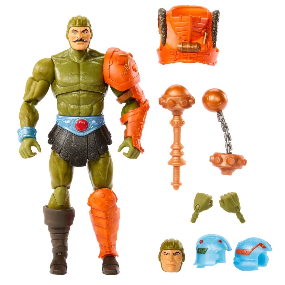 Man-At-Arms Action Figur, 17 cm, Masters of the Universe