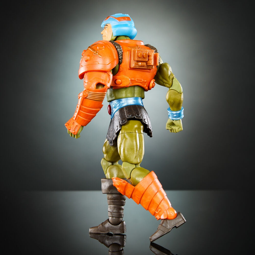 Man-At-Arms Action Figur, 17 cm, Masters of the Universe