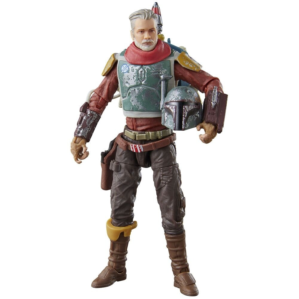 Mandalorian Armor Figur 9,5 cm - Cobb Vanth Samlarleksak