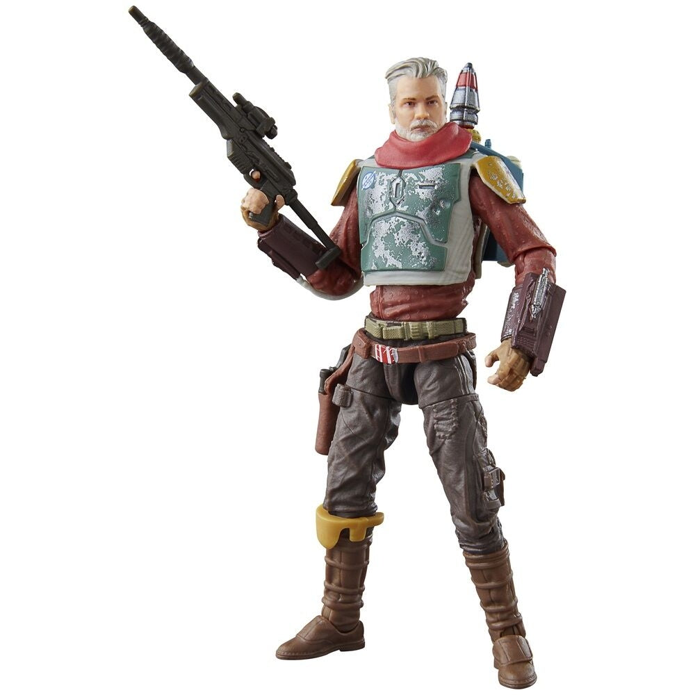 Mandalorian Armor Figur 9,5 cm - Cobb Vanth Samlarleksak