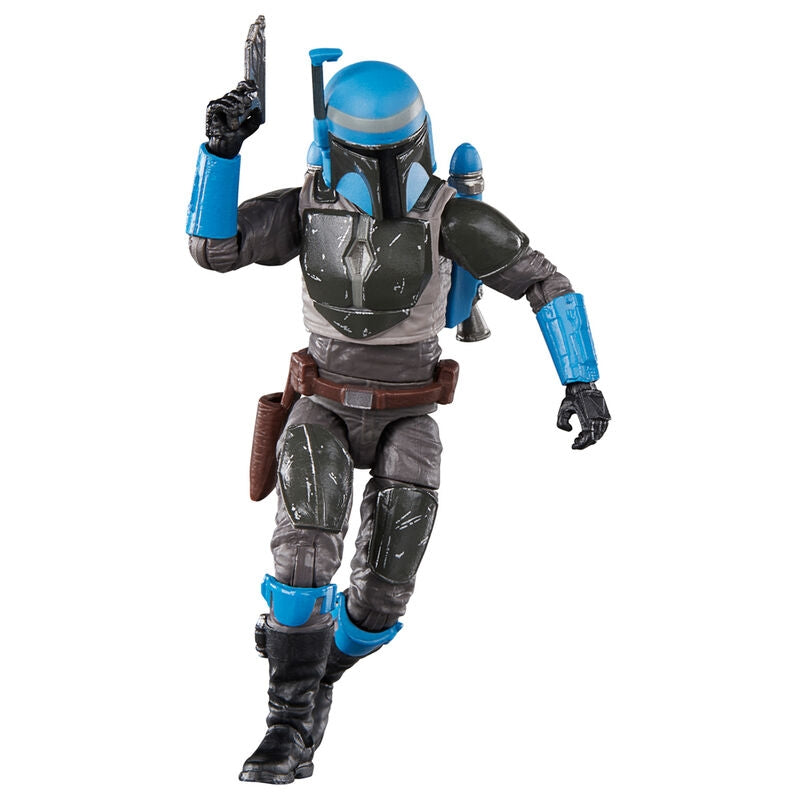Mandalorian Axe Woves figur, 9,5 cm samlarbar actionleksak