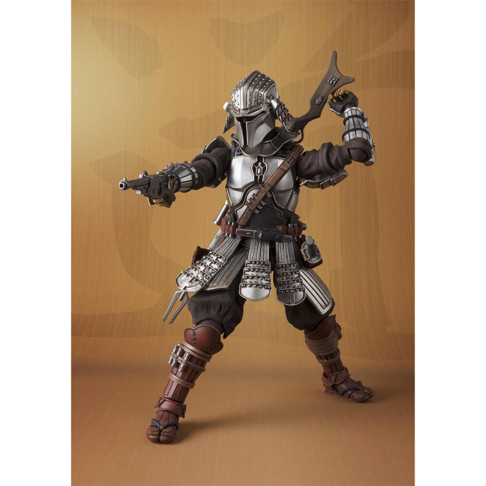 Mandalorian Beskar rustningsset med 18 cm Grogu-figur
