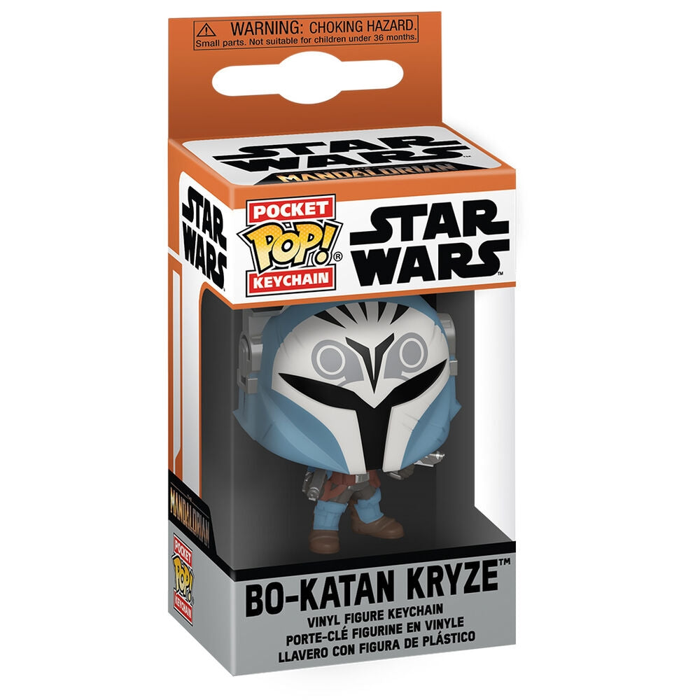 Mandalorian Bo-Katan Kryze Pocket POP-nyckelring, 9-tums