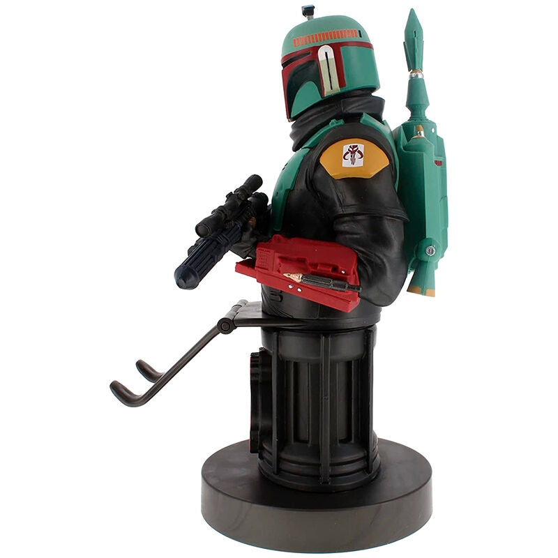 Mandalorian Boba Fett figurklämfäste, 20 cm höjd