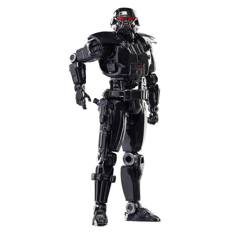 Mandalorian Dark Trooper Action Figur 9,5 cm samlarobjekt