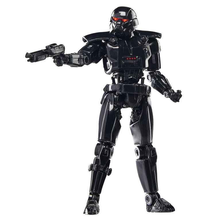 Mandalorian Dark Trooper Action Figur 9,5 cm samlarobjekt