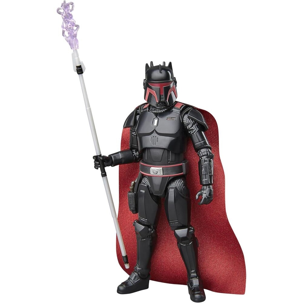Mandalorian Dark Trooper Armor Figur, 9,5 cm samlarobjekt