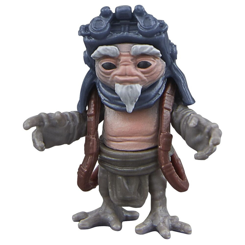 Mandalorian IG-12 & Grogu actionfigurer, 15 cm lång