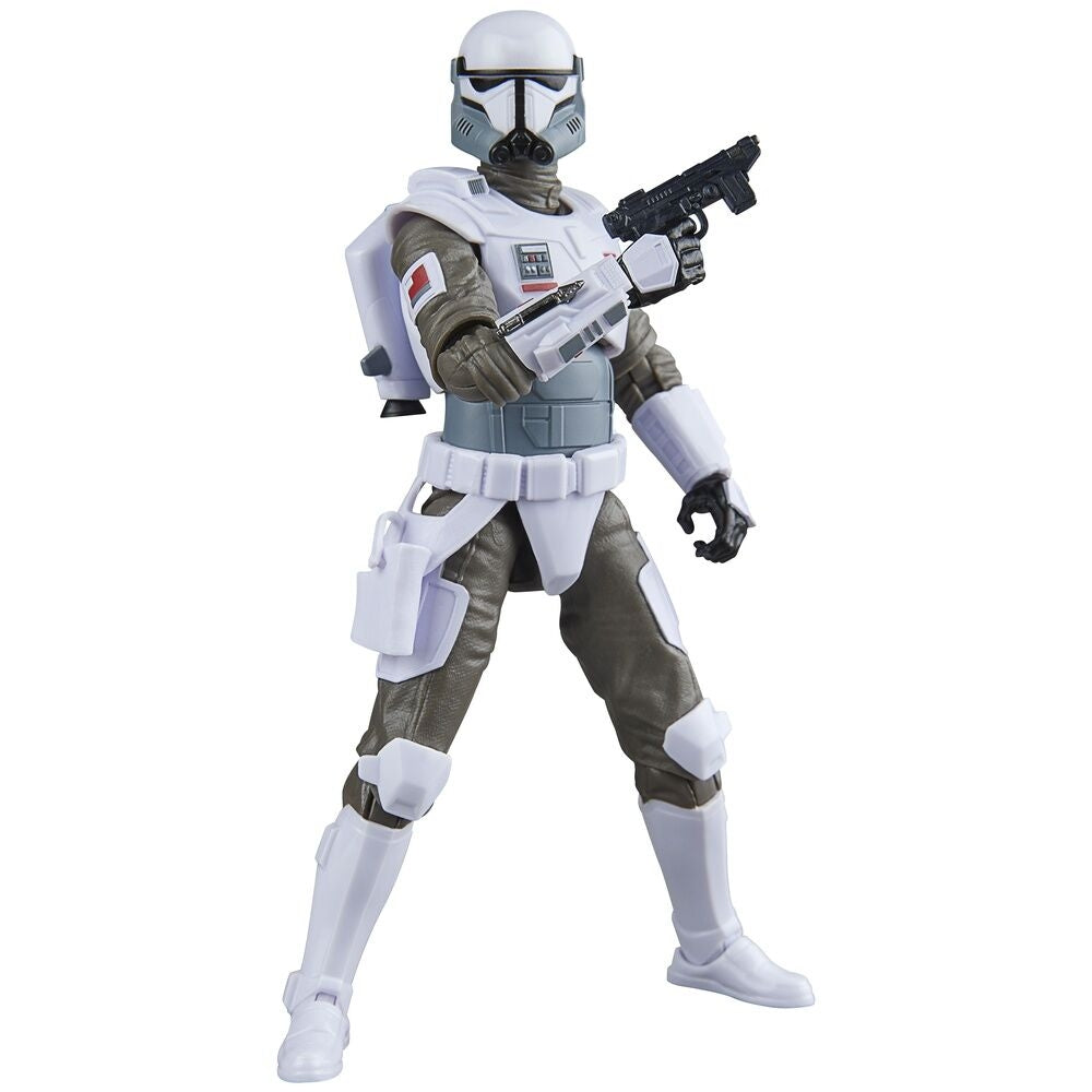 Mandalorian Imperial Armored Commando Figur, 15 cm lång
