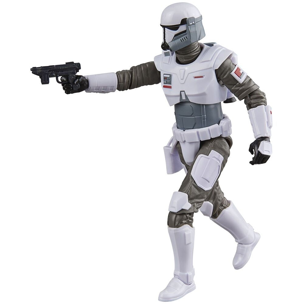 Mandalorian Imperial Armored Commando Figur, 15 cm lång