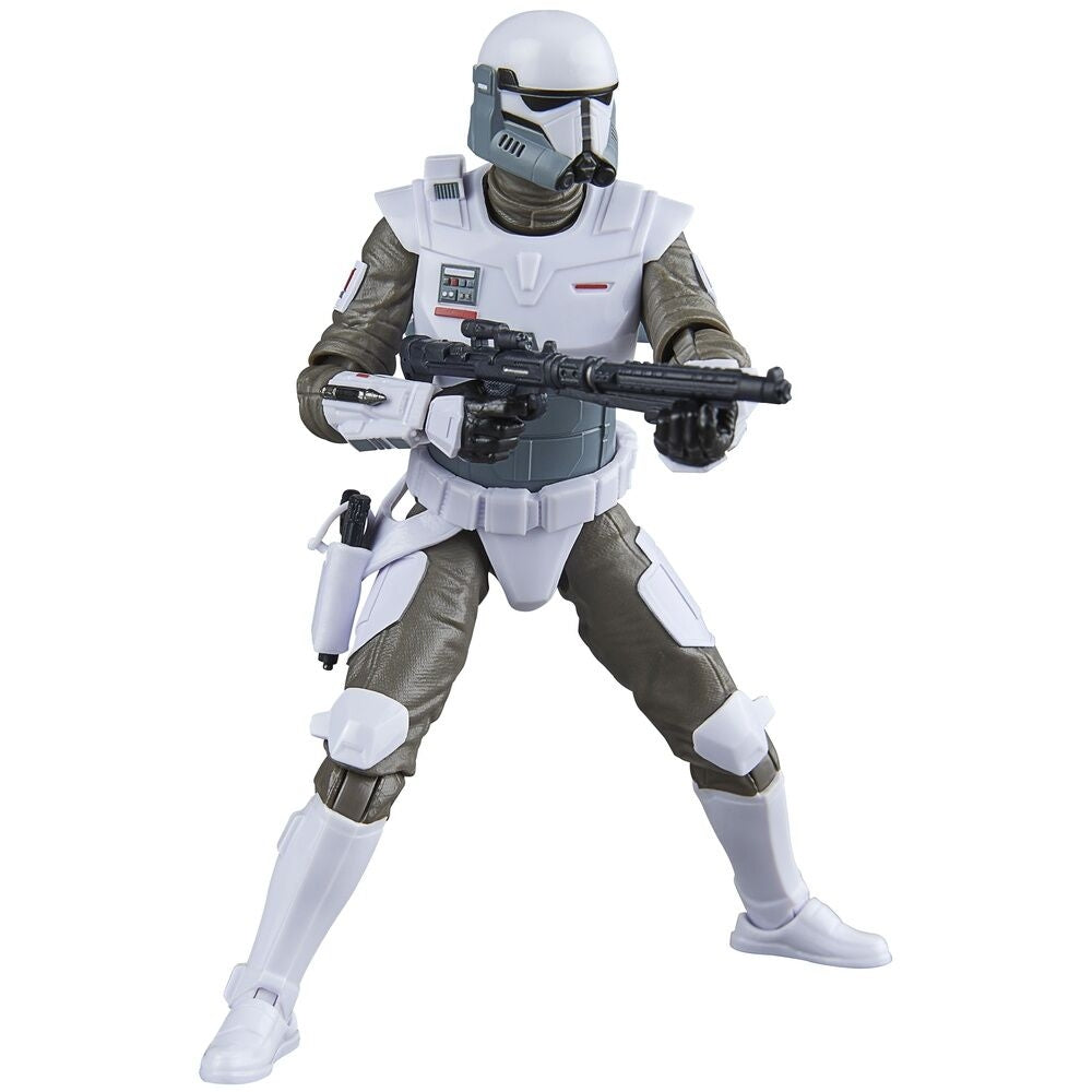 Mandalorian Imperial Armored Commando Figur, 15 cm lång