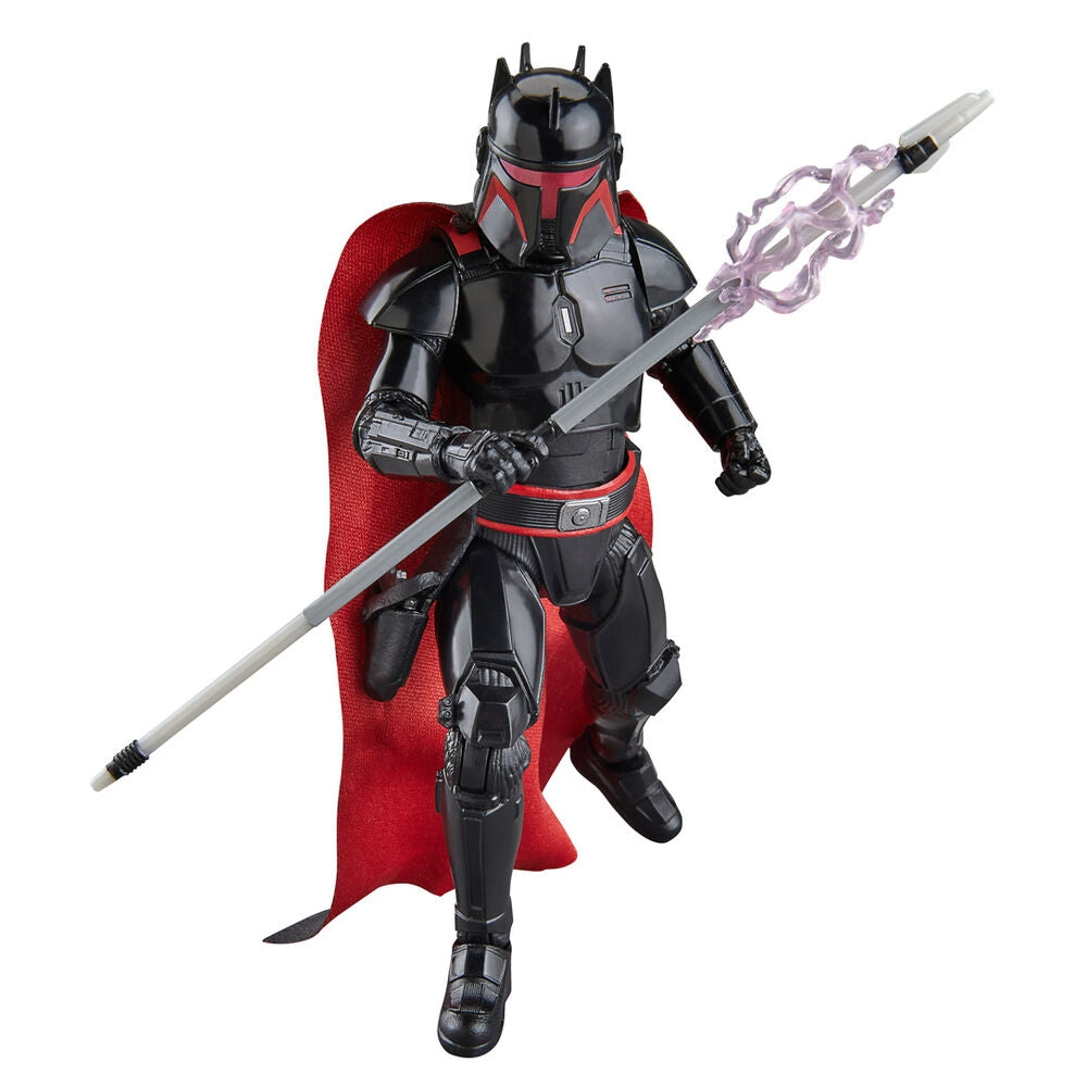 Mandalorian Moff Gideon Dark Armor Action Figur 15cm