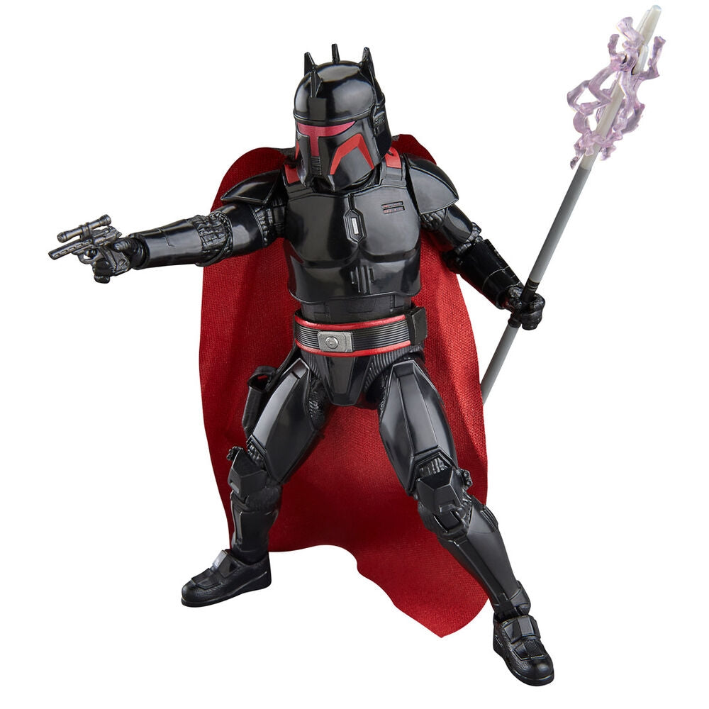 Mandalorian Moff Gideon Dark Armor Action Figur 15cm