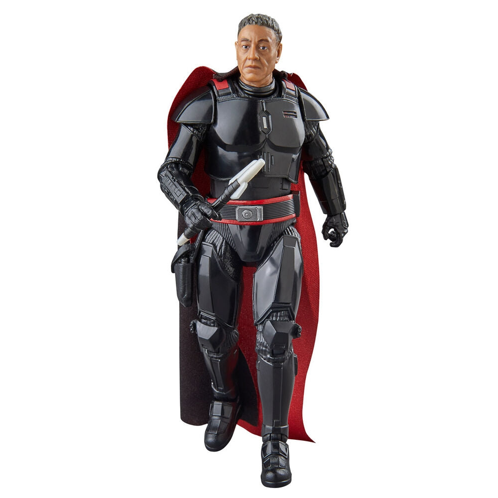 Mandalorian Moff Gideon Dark Armor Action Figur 15cm