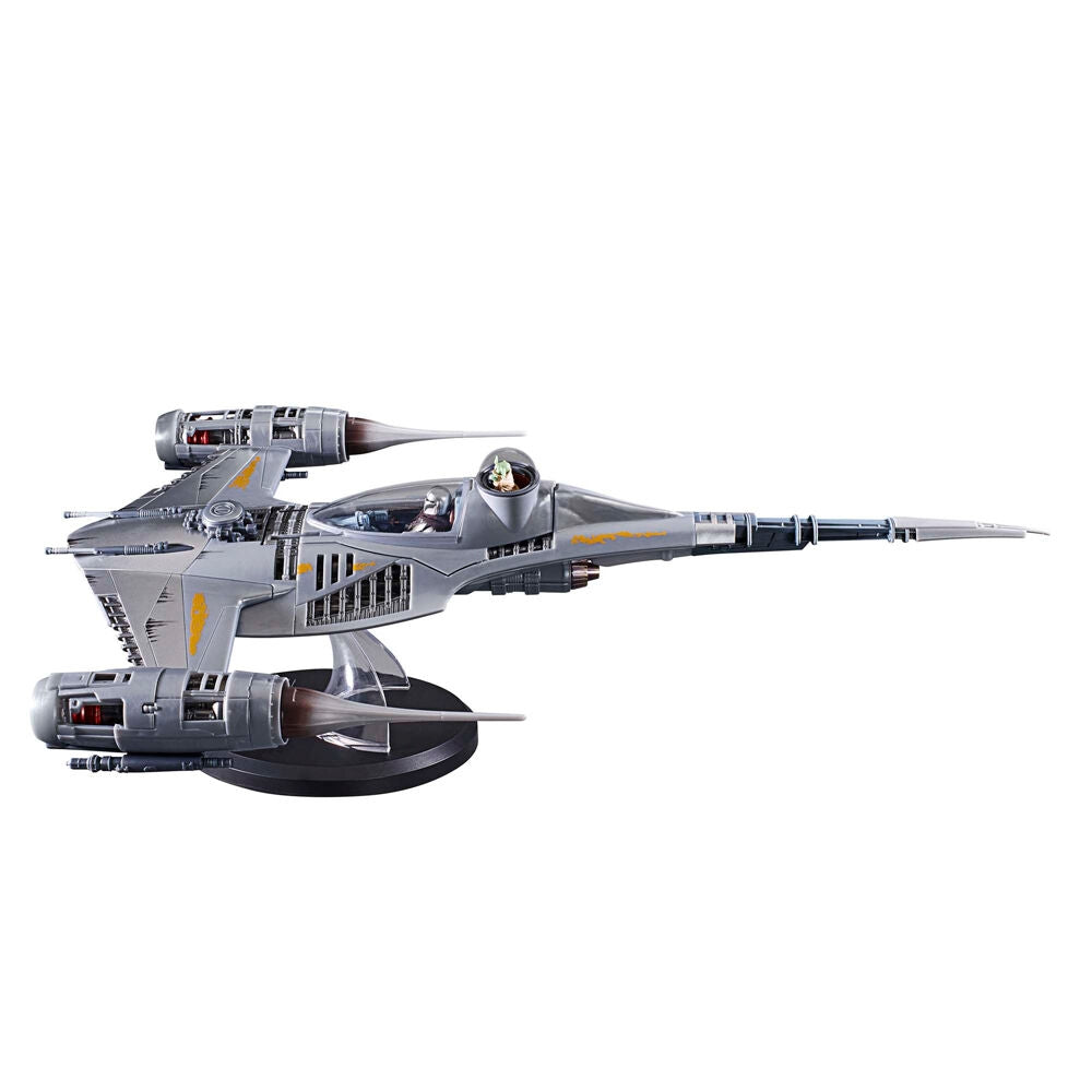Mandalorian N-1 Starfighter actionfigur, samlarleksak