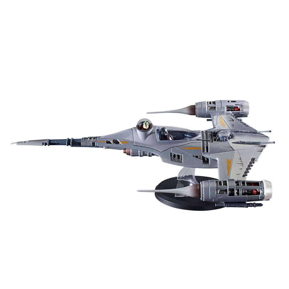 Mandalorian N-1 Starfighter actionfigur, samlarleksak