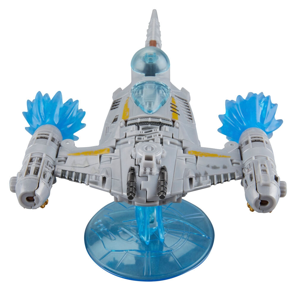 Mandalorian N-1 Starfighter-figur, 19 cm samlarleksak