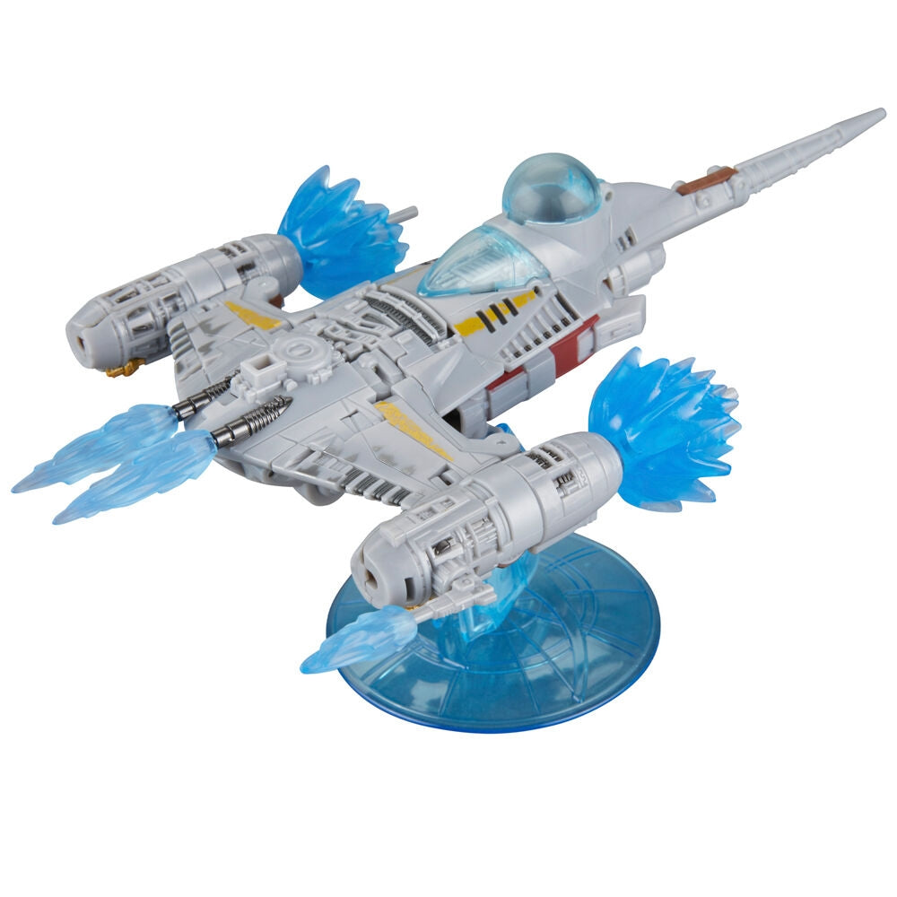 Mandalorian N-1 Starfighter-figur, 19 cm samlarleksak