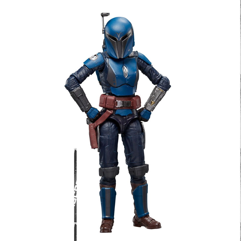 Mandalorian Nite Owl Figur, 15 cm samlarbar actionleksak