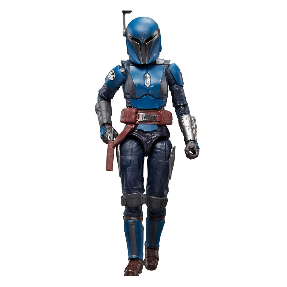 Mandalorian Nite Owl Figur, 15 cm samlarbar actionleksak