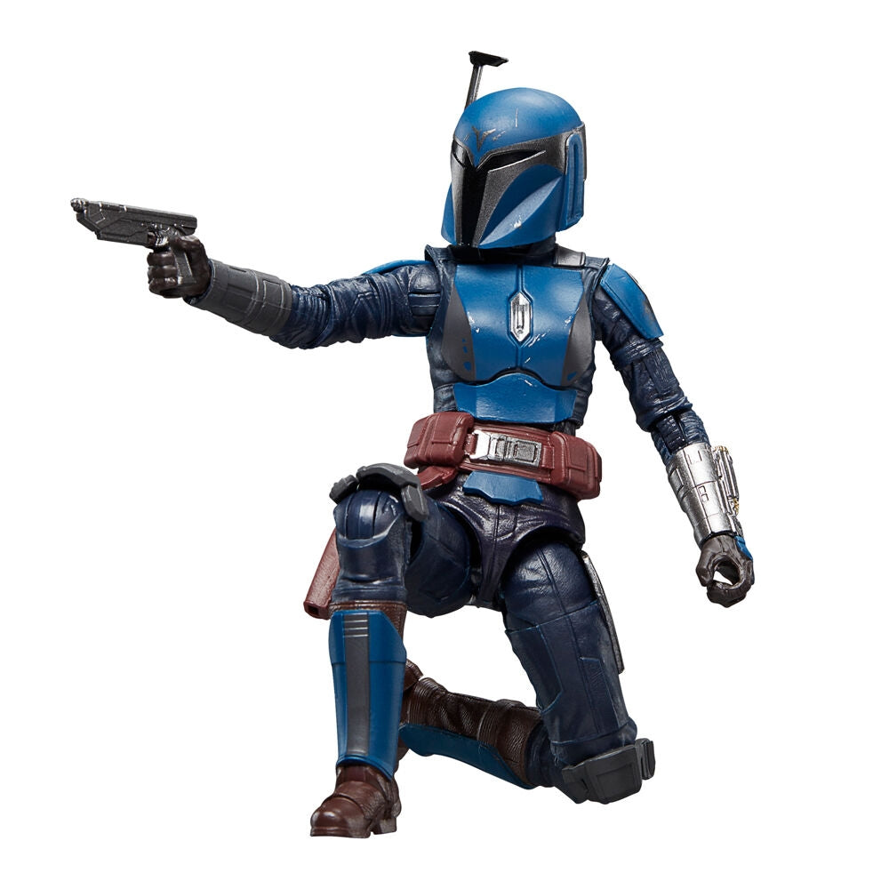 Mandalorian Nite Owl Figur, 15 cm samlarbar actionleksak
