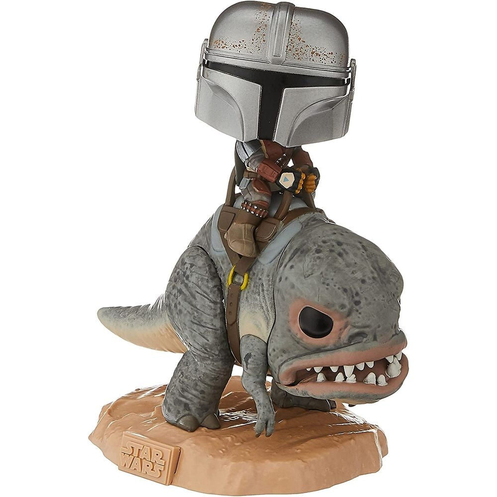 Mandalorian figur med blurg, Star Wars samlarleksak