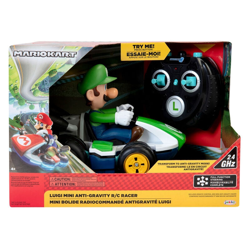 Mario Kart Luigi Mini RC Racer Leksaksbil för barn