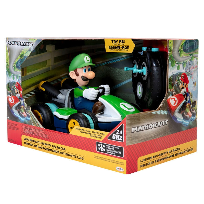 Mario Kart Luigi Mini RC Racer Leksaksbil för barn