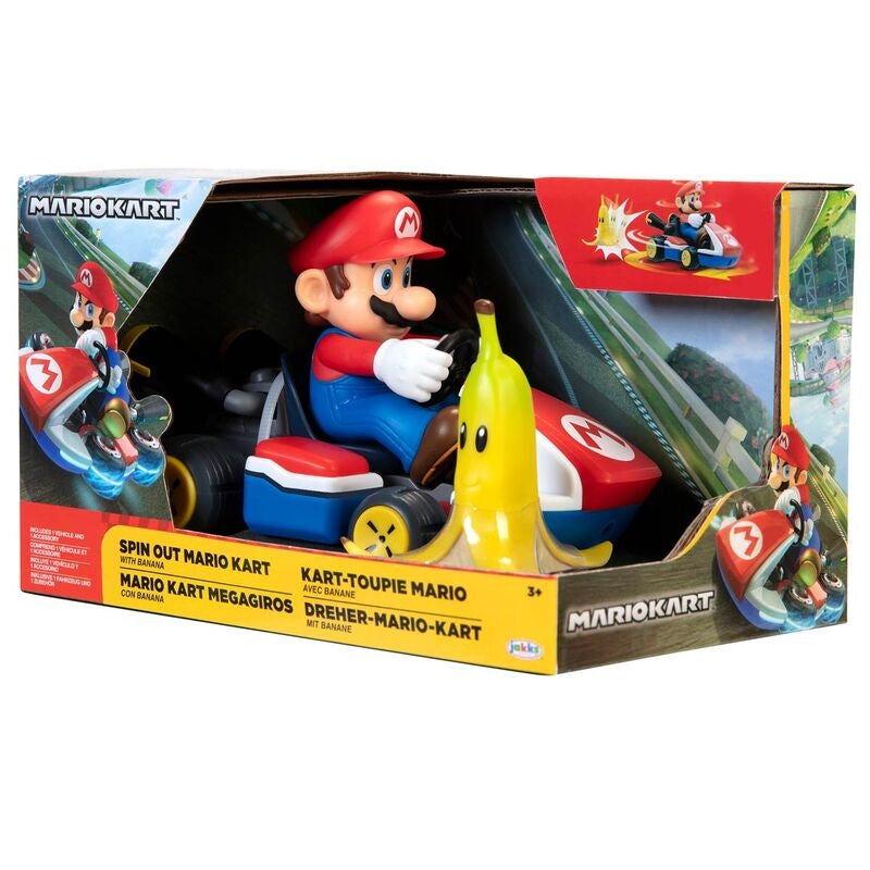 Mario Kart-figur, 6 cm, perfekt för samlare
