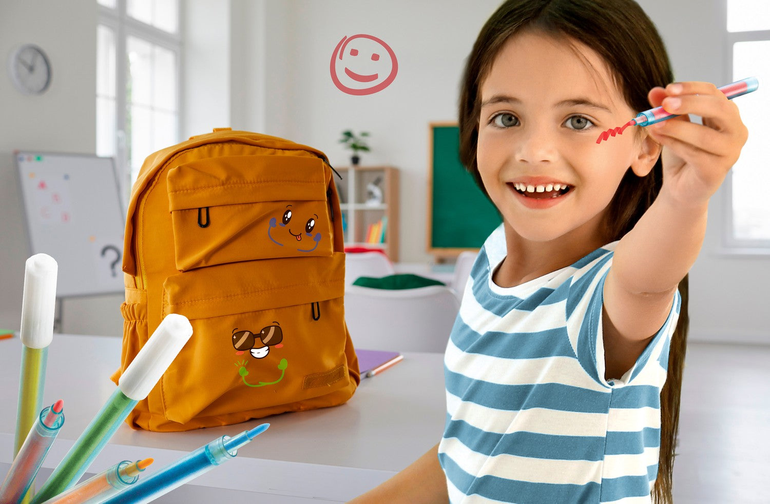 Markörtillverkningssats för barn, färg- och doftanpassning