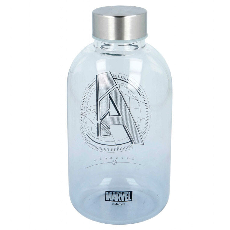 Marvel Avengers 620 ml glasflaska för barn och vuxna