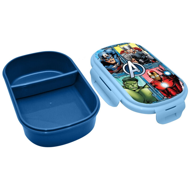 Marvel Avengers Lunchbox med isolerad design och lätt bärhandtag