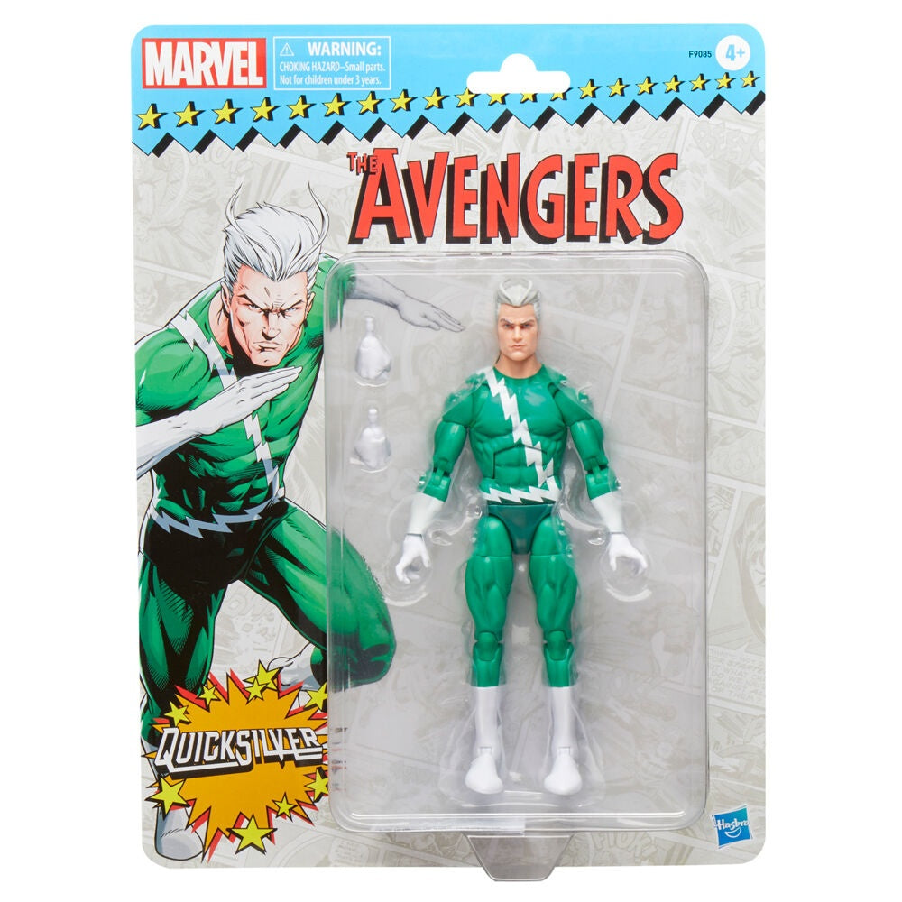 Marvel Avengers Quicksilver Actionfigur 15 cm samlarleksak